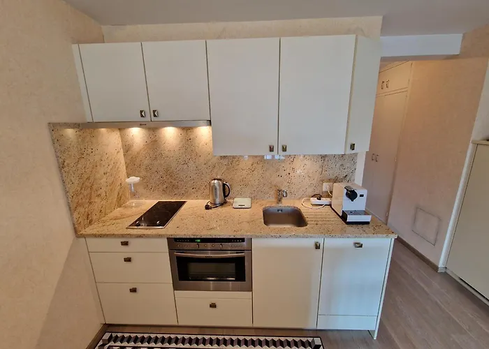 アパート Deauville, Proche Avec Parking Prive