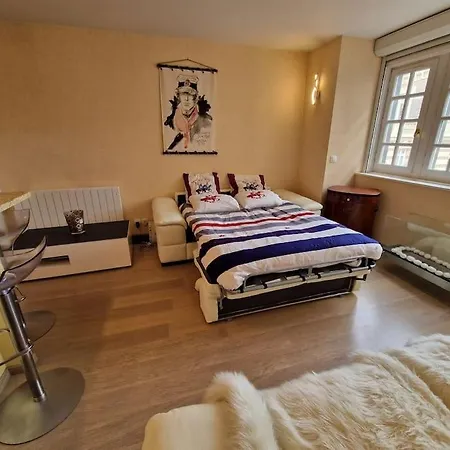 Deauville, Proche Avec Parking Prive Apartment *