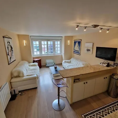 Deauville, Proche Avec Parking Prive Apartment