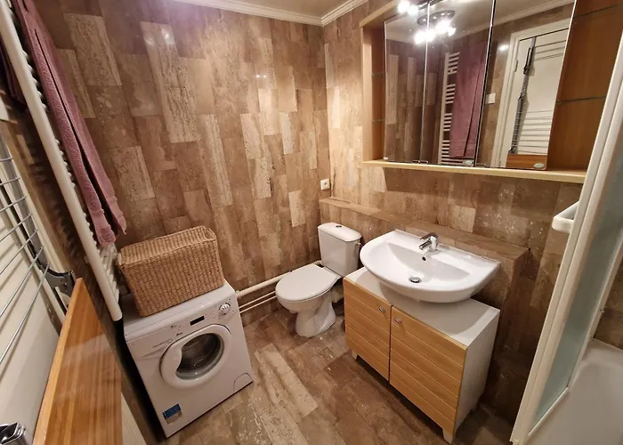 Apartament Deauville, Proche Avec Parking Prive