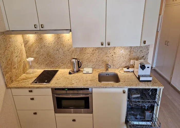 Apartament Deauville, Proche Avec Parking Prive *