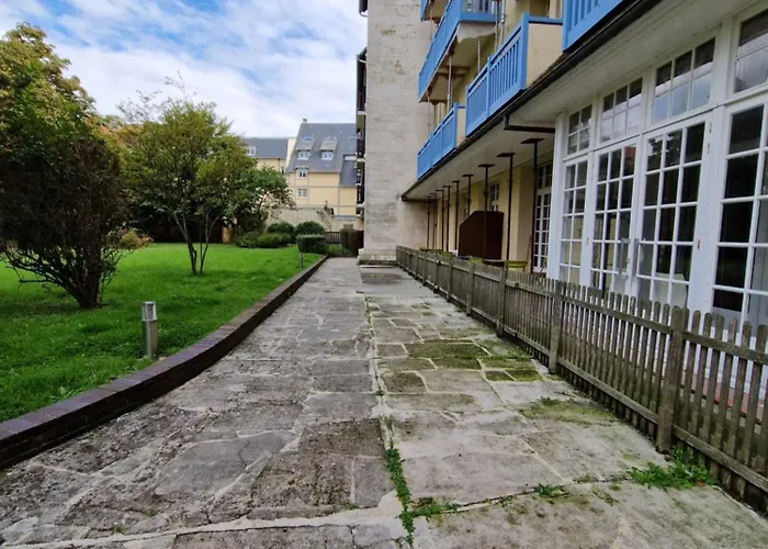 Deauville, Proche Avec Parking Prive Apartament Deauville