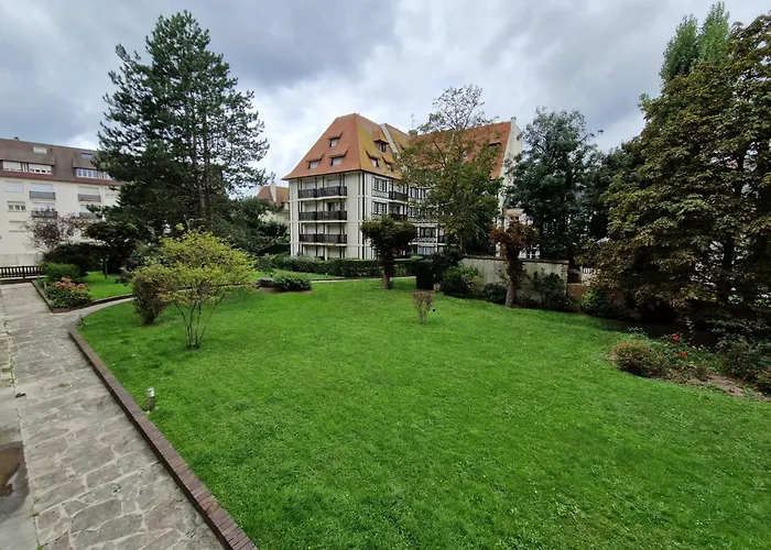 Deauville, Proche Avec Parking Prive Apartament Deauville